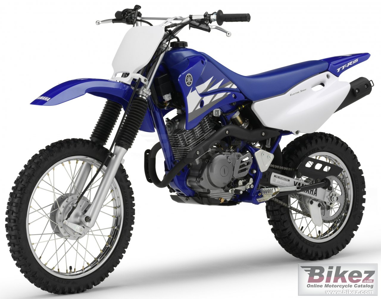 Big Yamaha tt-r 125 e picture and wallpaper from Bikez.com